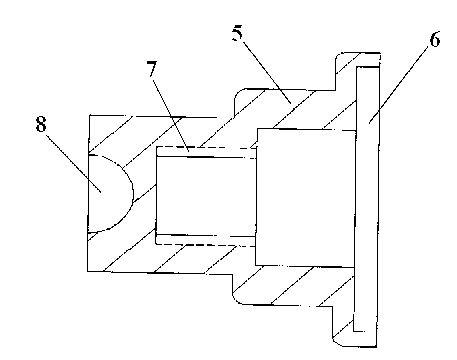 Spring steel sheet mark-free electrophoresis apparatus