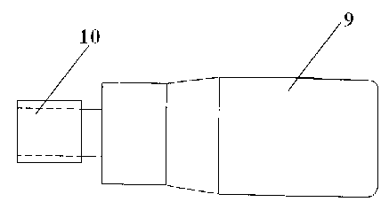 Spring steel sheet mark-free electrophoresis apparatus