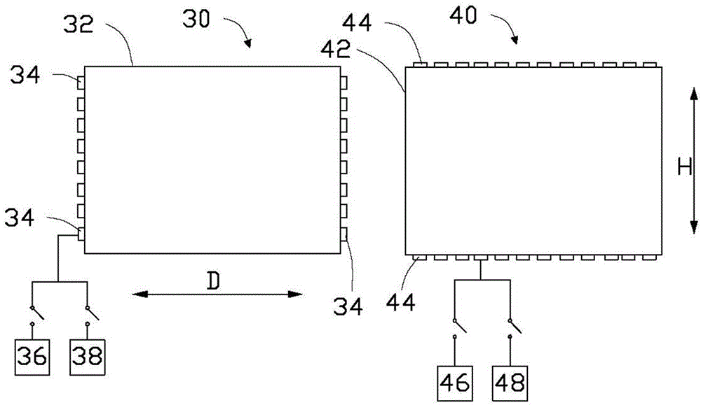 Capacitive touch device based sensing method