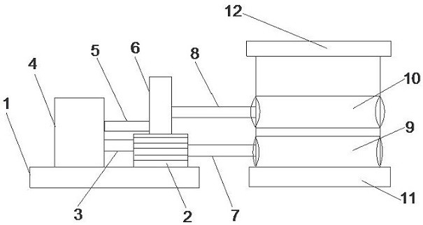 Production process of high-speed cold-rolled straight bar