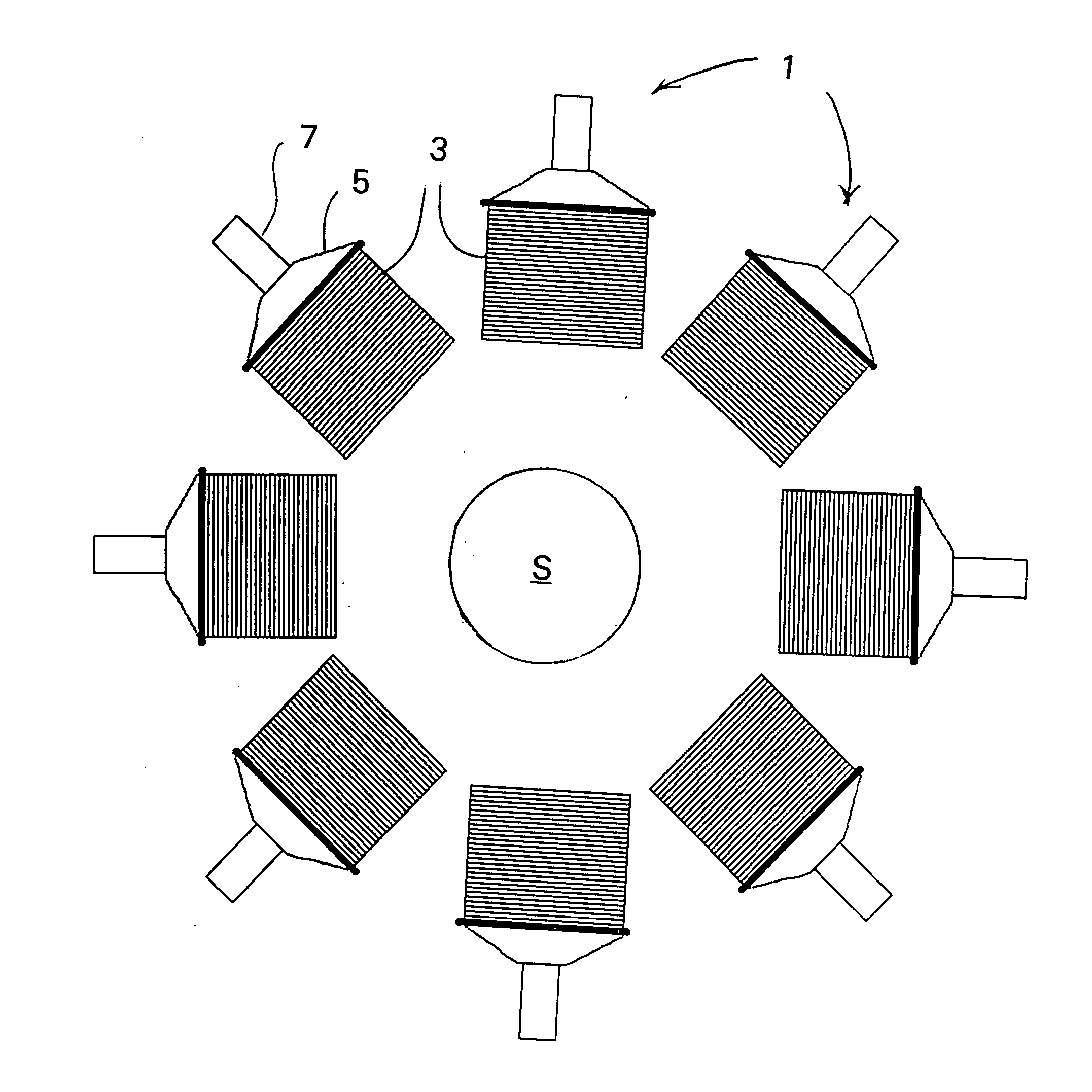 Scanning focal point apparatus