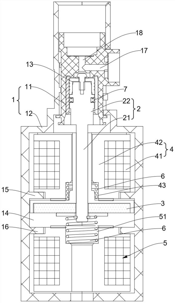 Micro pump and oral irrigator