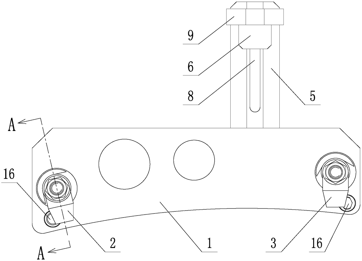 Jet nozzle fast installing tool and using method