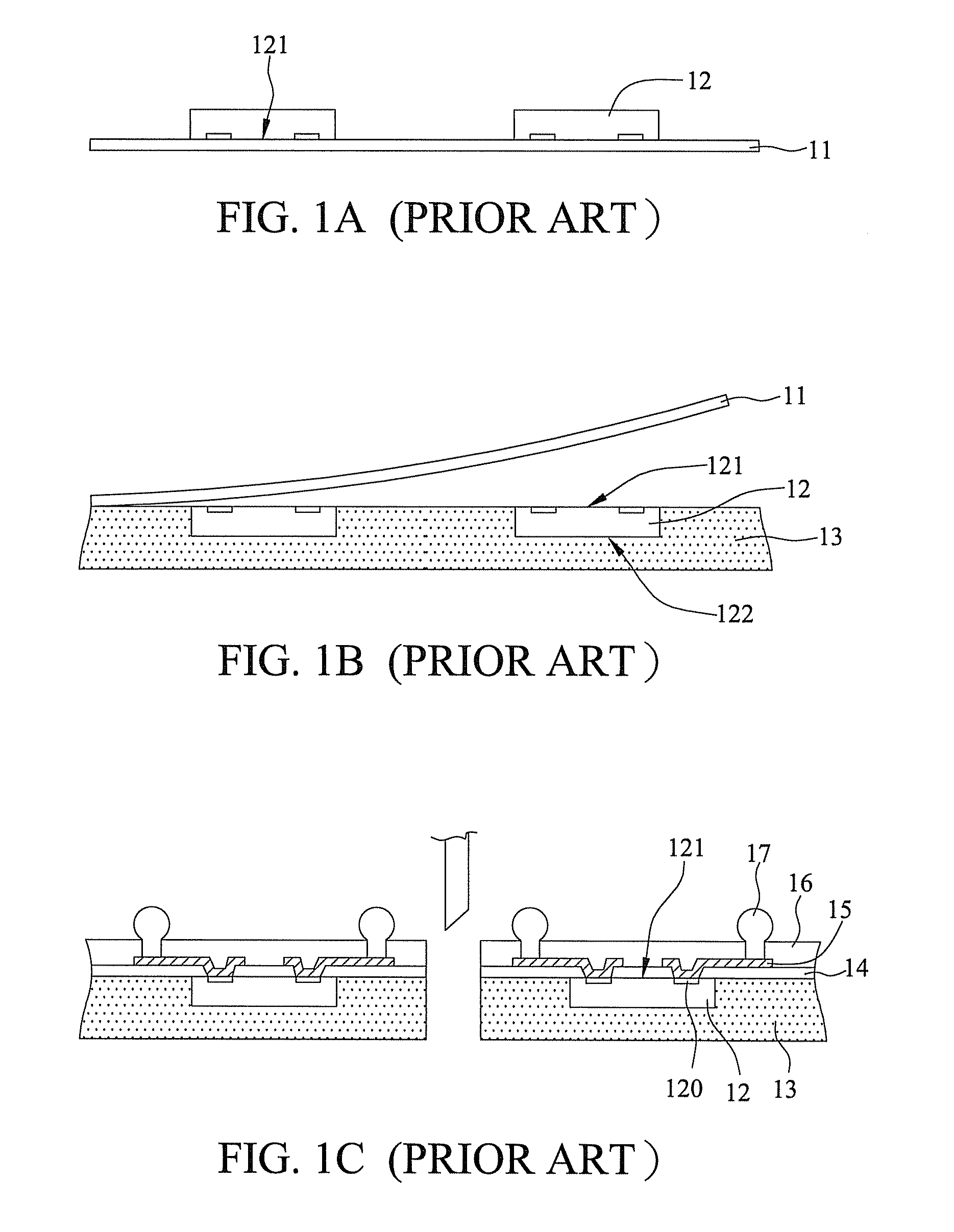 Chip scale package and fabrication method thereof