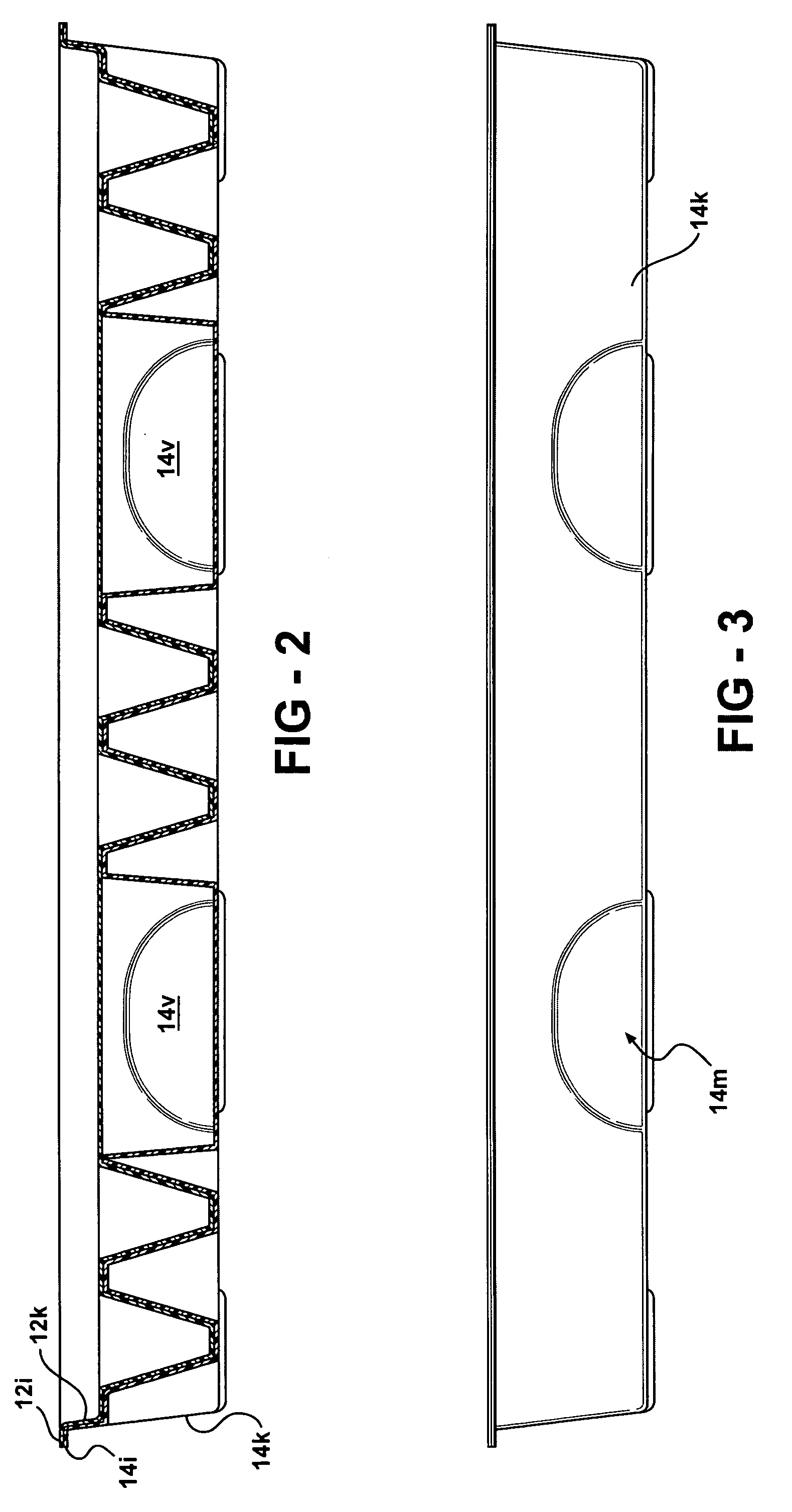 One-way plastic pallet