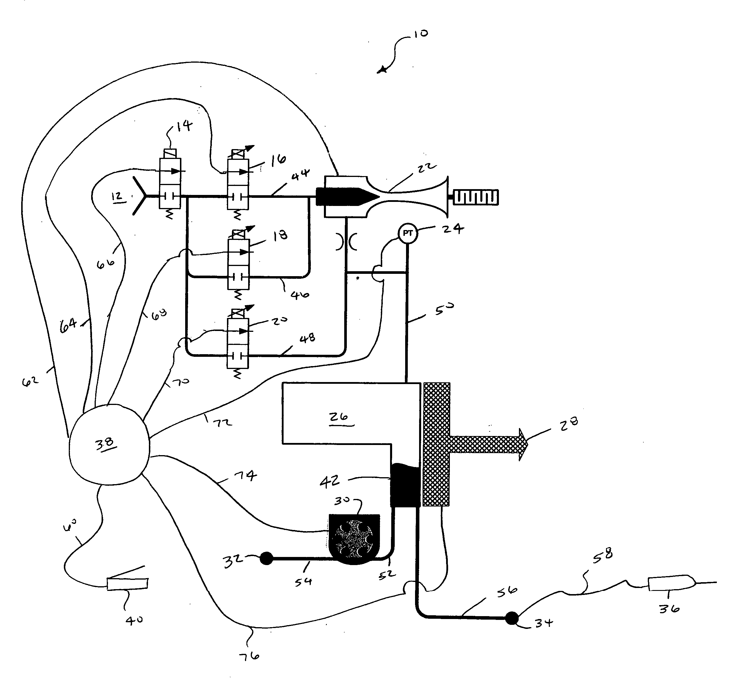 Aspiration control