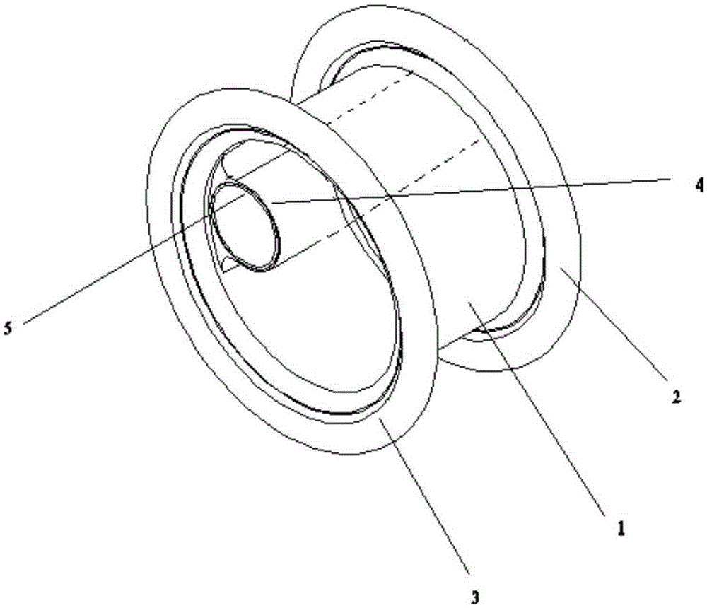 Incision dilator for single-hole thoracoscope