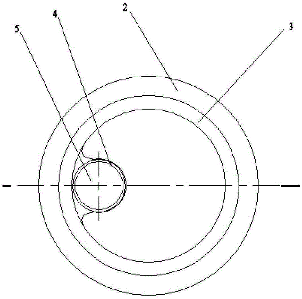 Incision dilator for single-hole thoracoscope