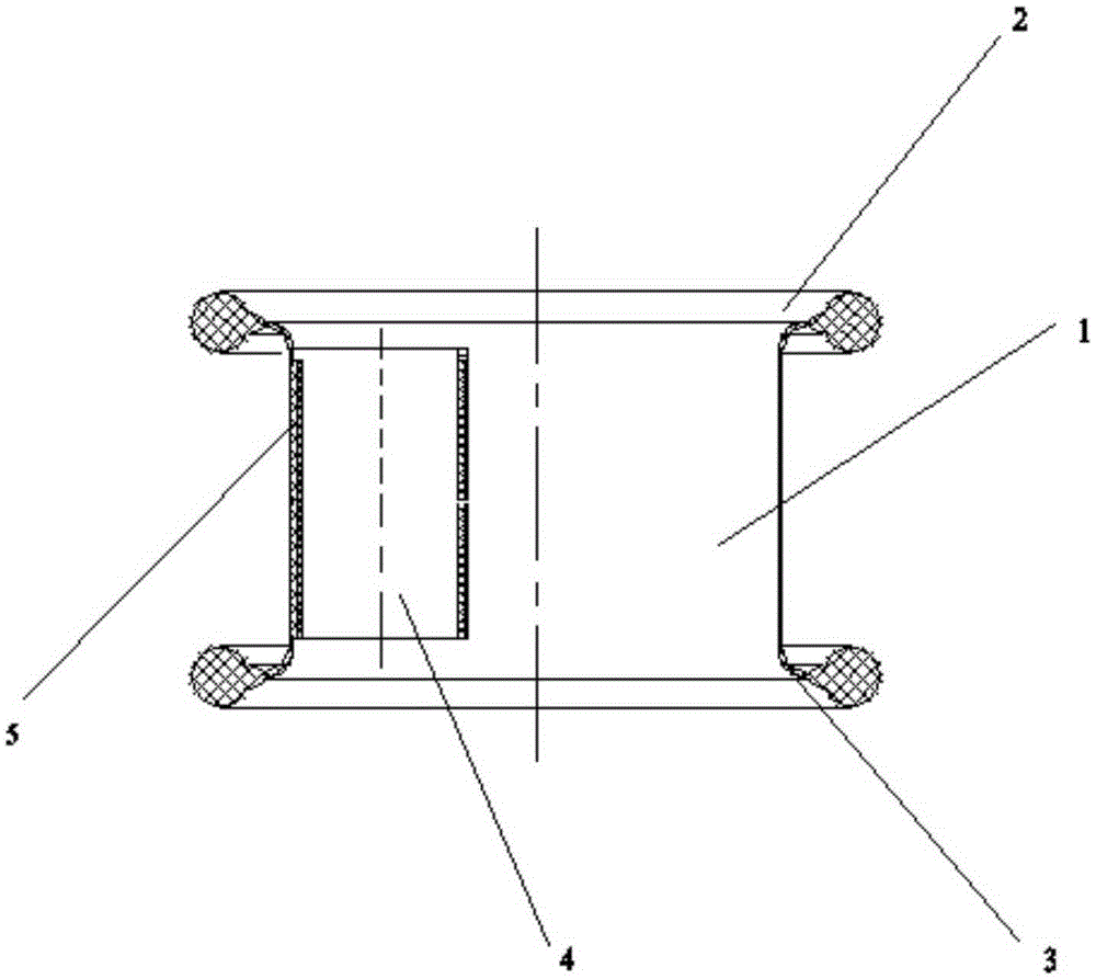 Incision dilator for single-hole thoracoscope