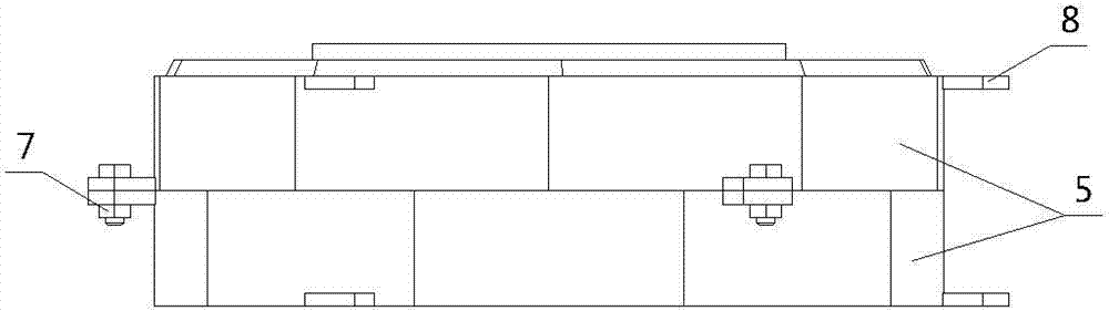 Bridge pier cofferdam reinforcing structure and constructing method thereof