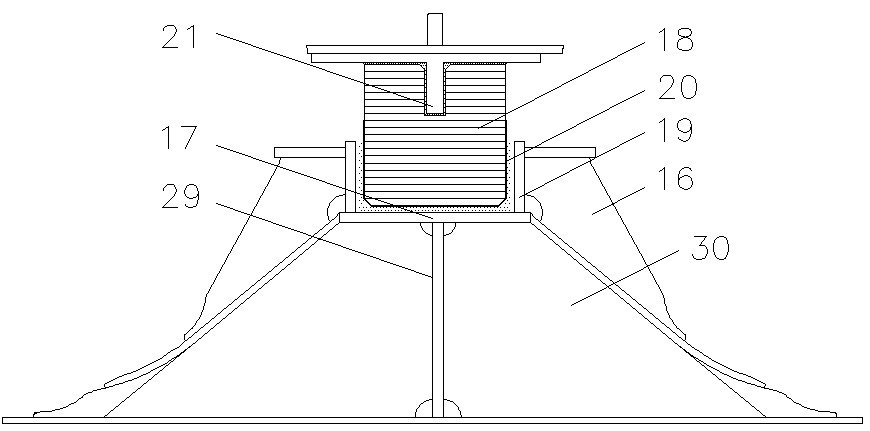 Double-lug LNG liquid tank