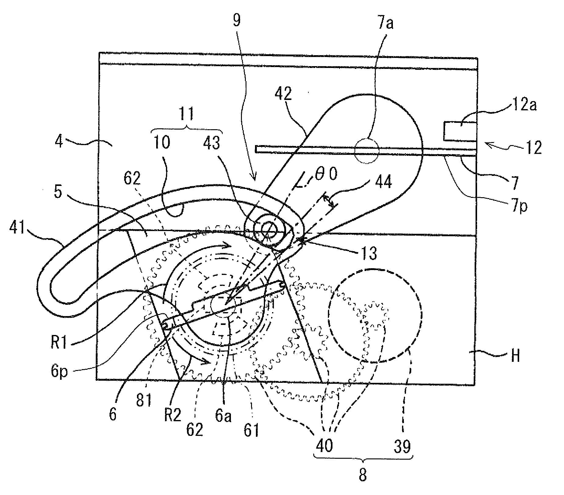 Low pressure exhaust gas recirculation apparatus