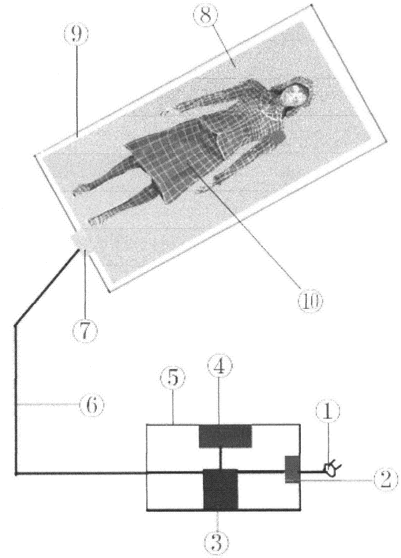 Method and device for treating lipoma with ultrasonic wave