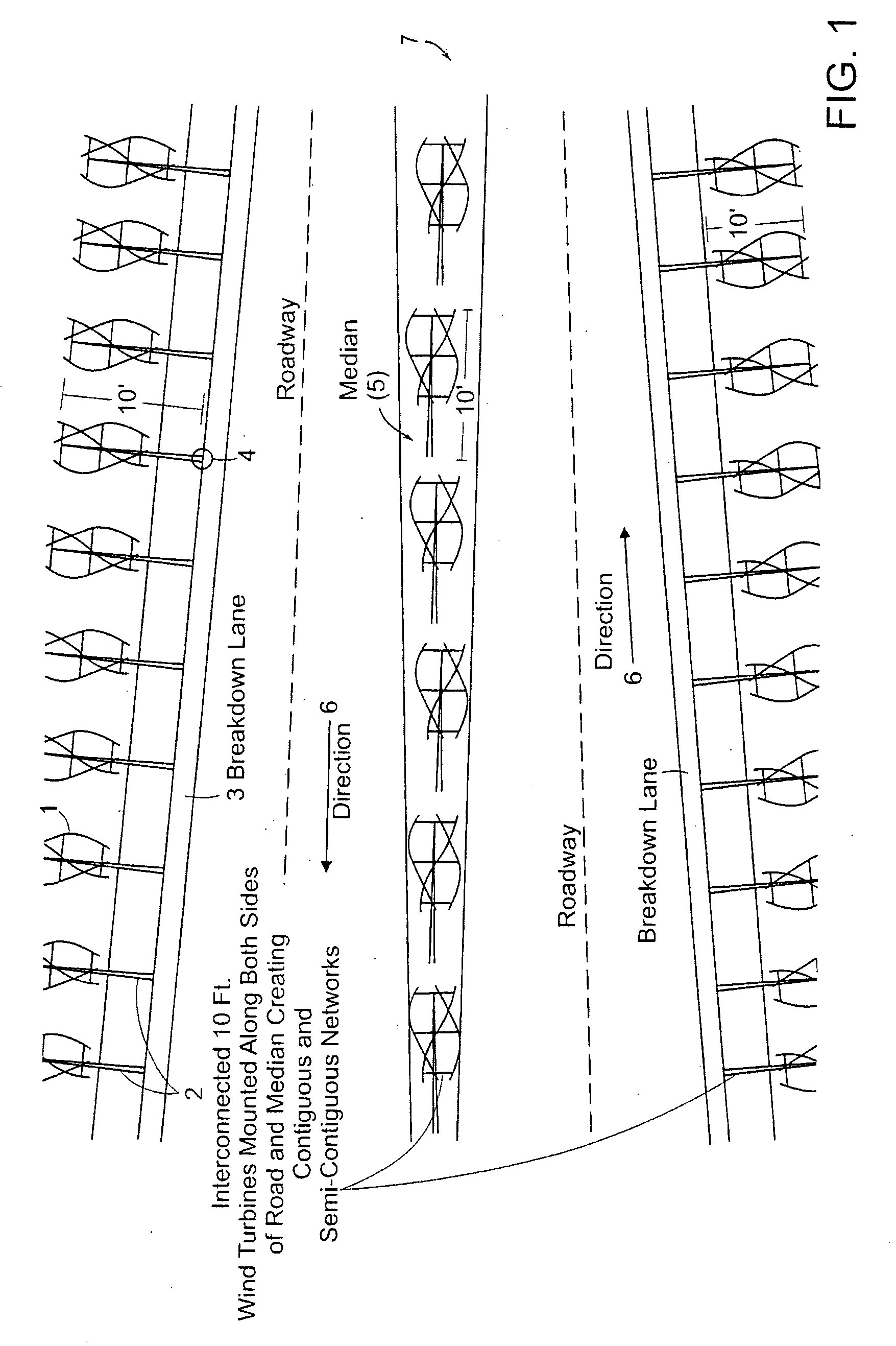 System and Method for Creating a Portable Networked Vehicle Infrastructure Distribution Platform of Small Wind Gathering Devices