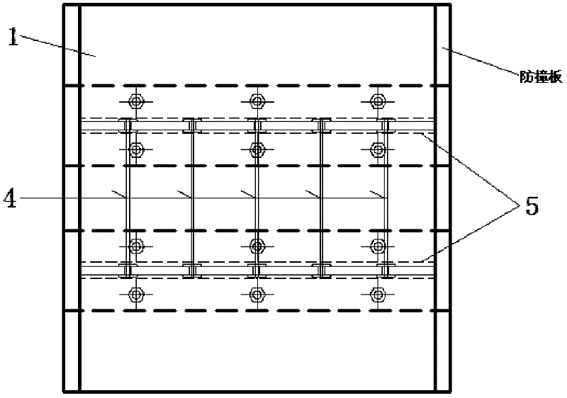 Sliding cabin type multilevel damper equipped with power consumption and tuning particles