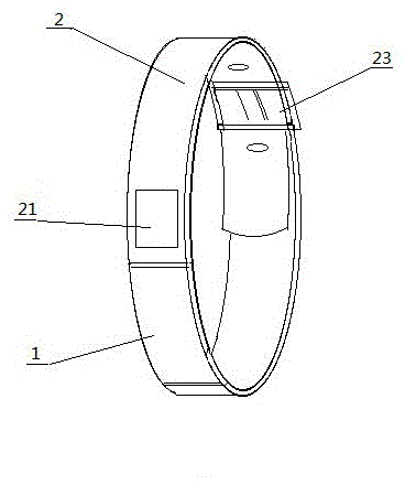 Intelligent beam band