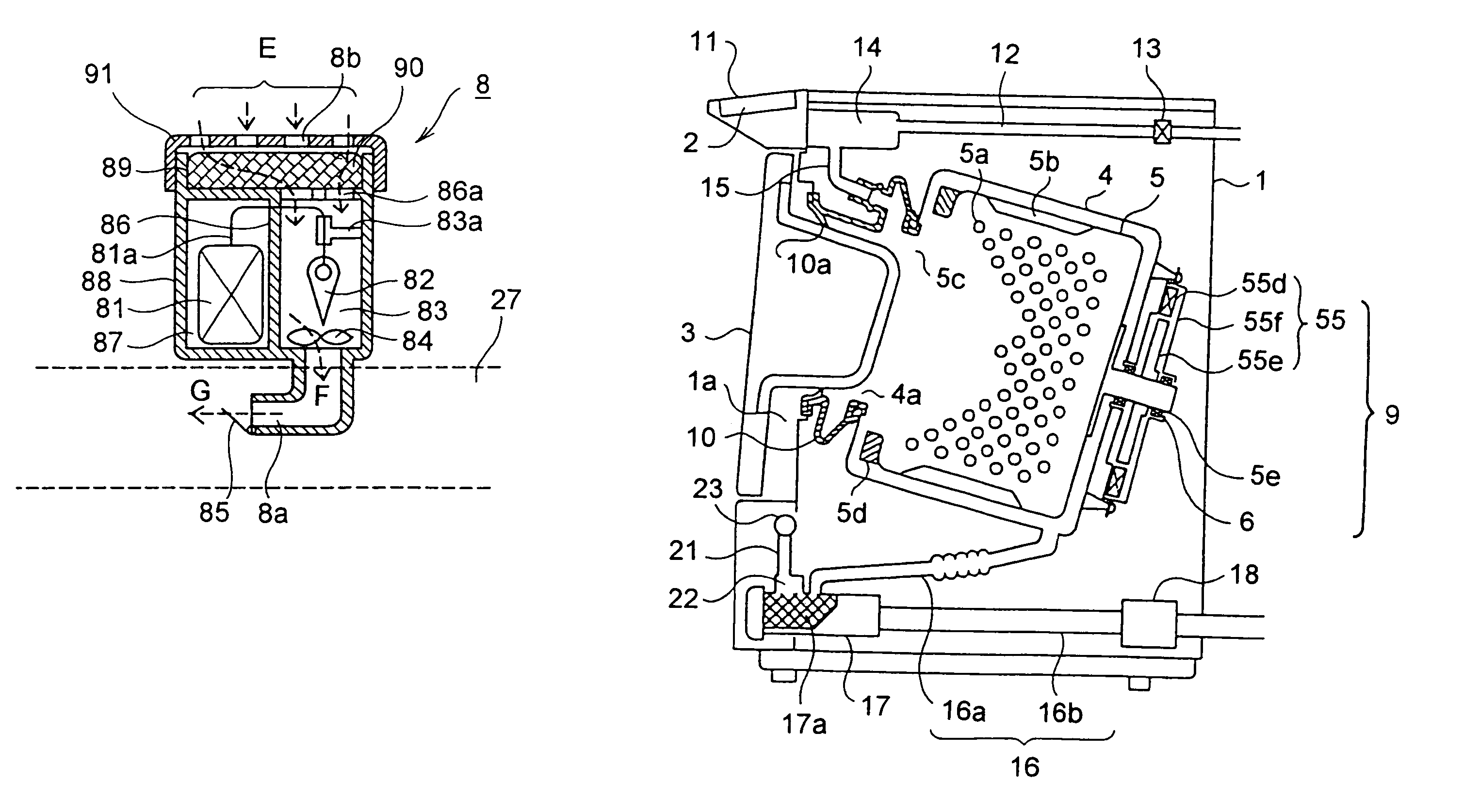 Drying/washing machine