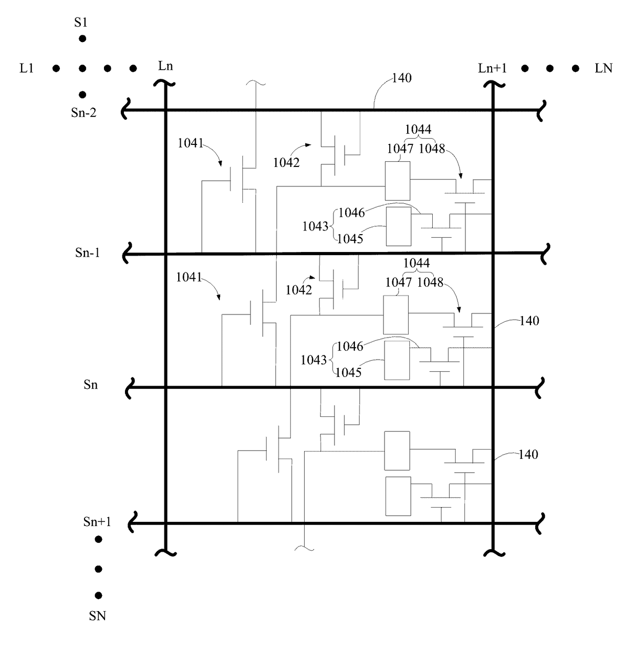 LCD panel and pixel structure thereof