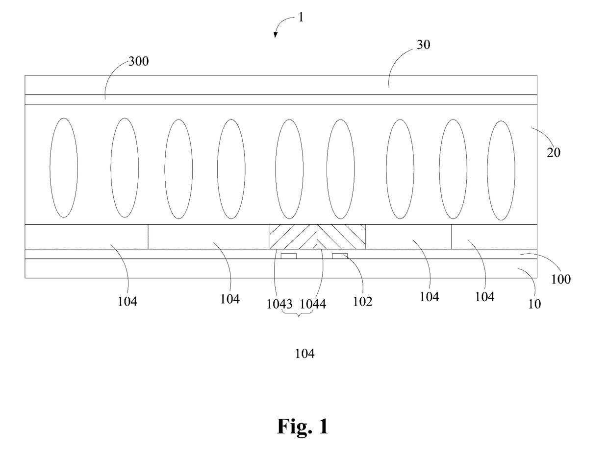 LCD panel and pixel structure thereof