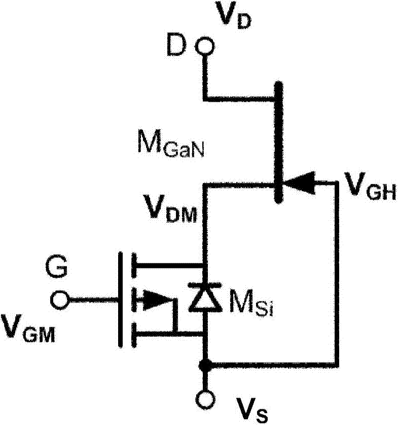 Cascode circuit