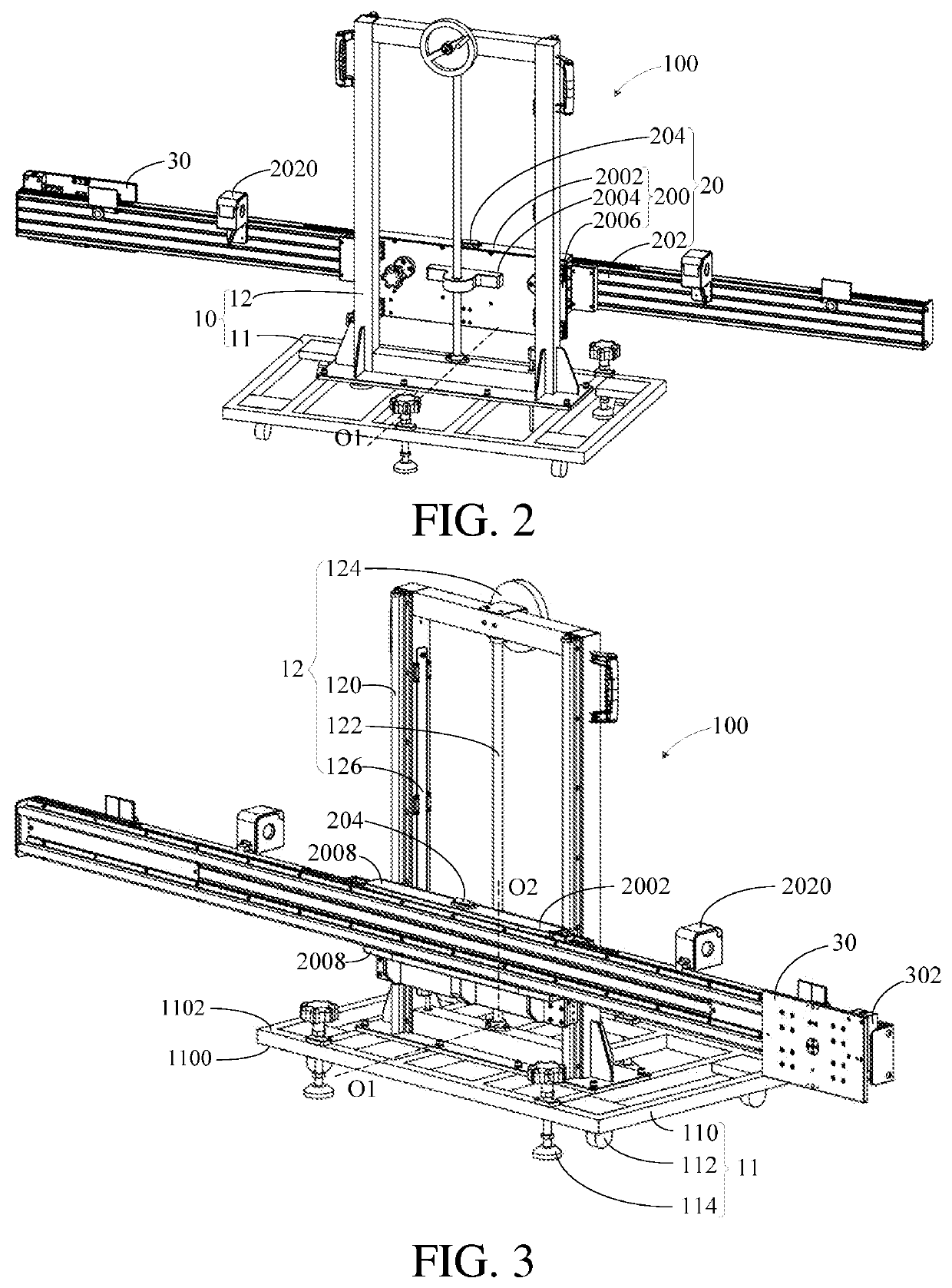 Calibration device for lane keeping assist system