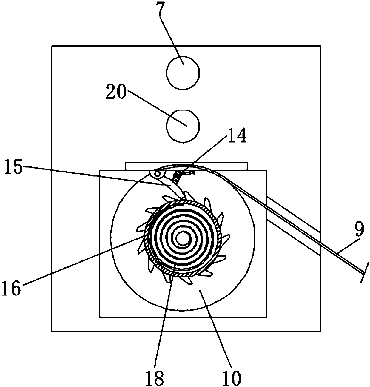 Vehicle sun protection device