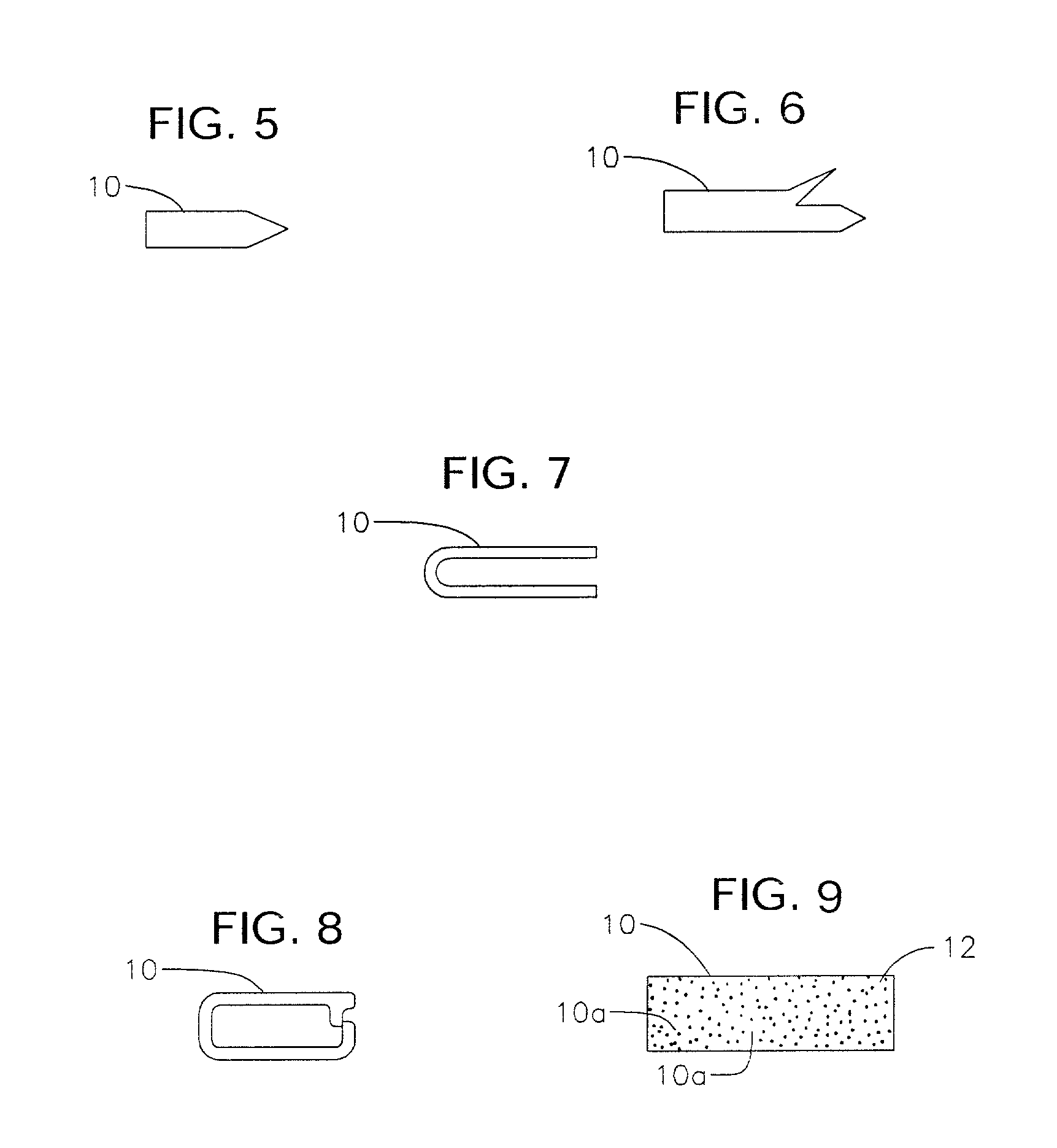 Biodegradable polymer for marking tissue and sealing tracts