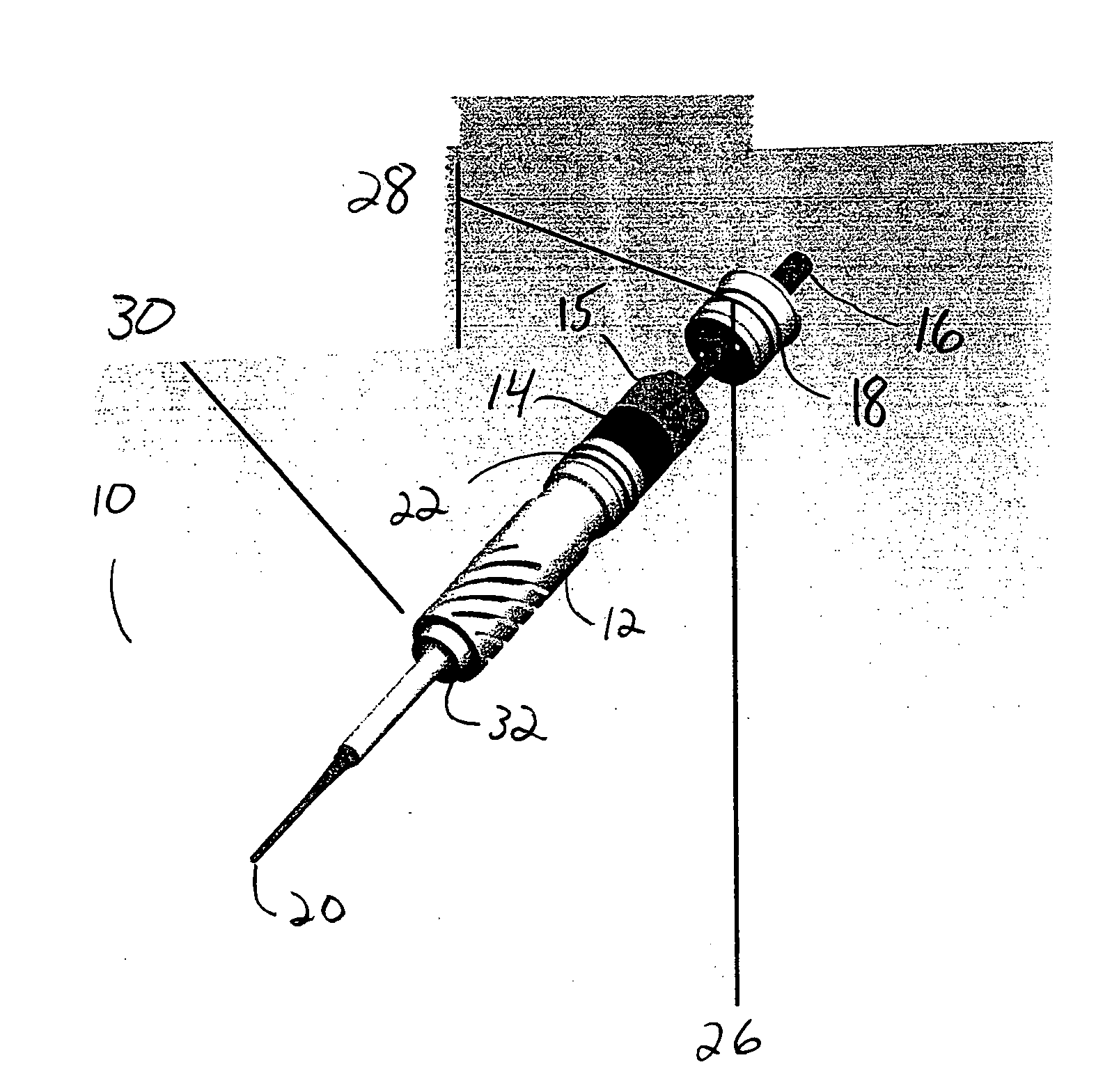 Ultrasound handpiece