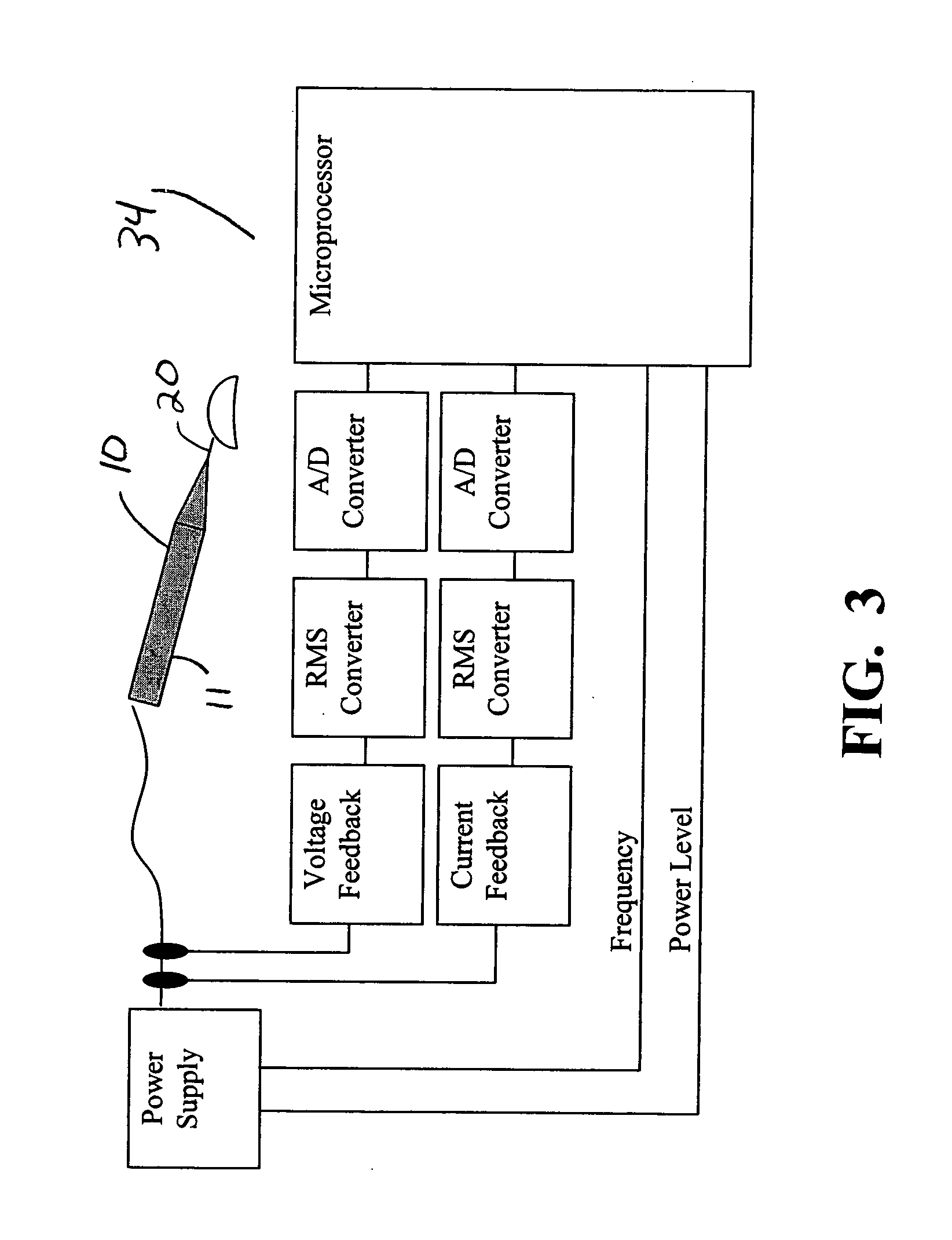 Ultrasound handpiece