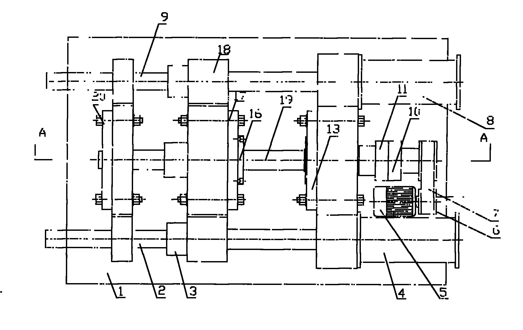 Double-oil cylinder loaded ball screw assembly test bed