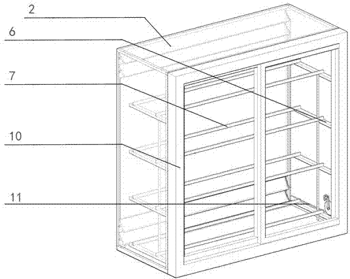 Solar greenhouse bay window