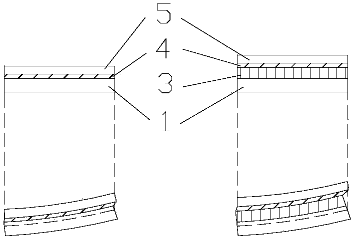 Pad damping and vibration reduction mute floor