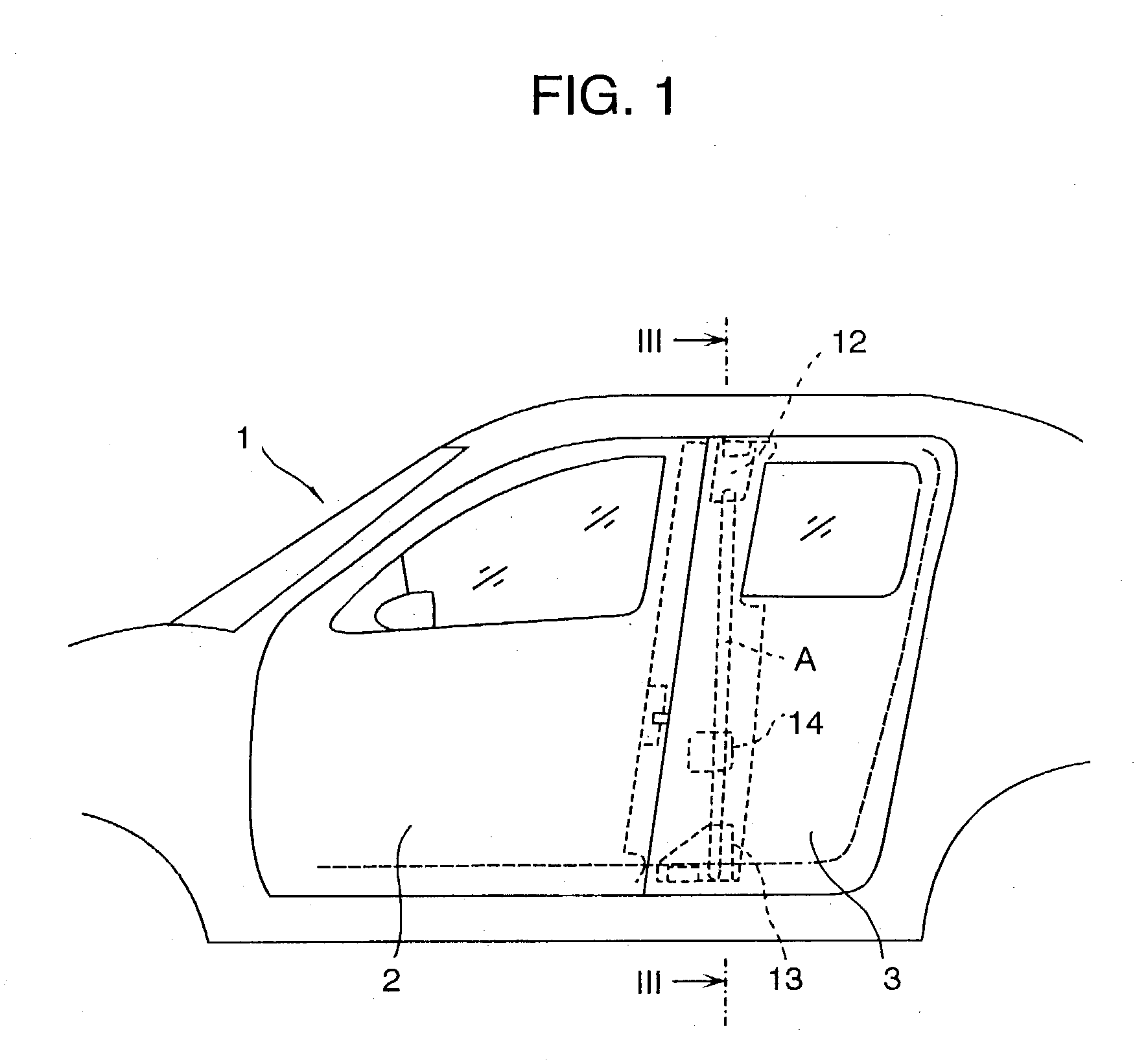 Double door construction for vehicle