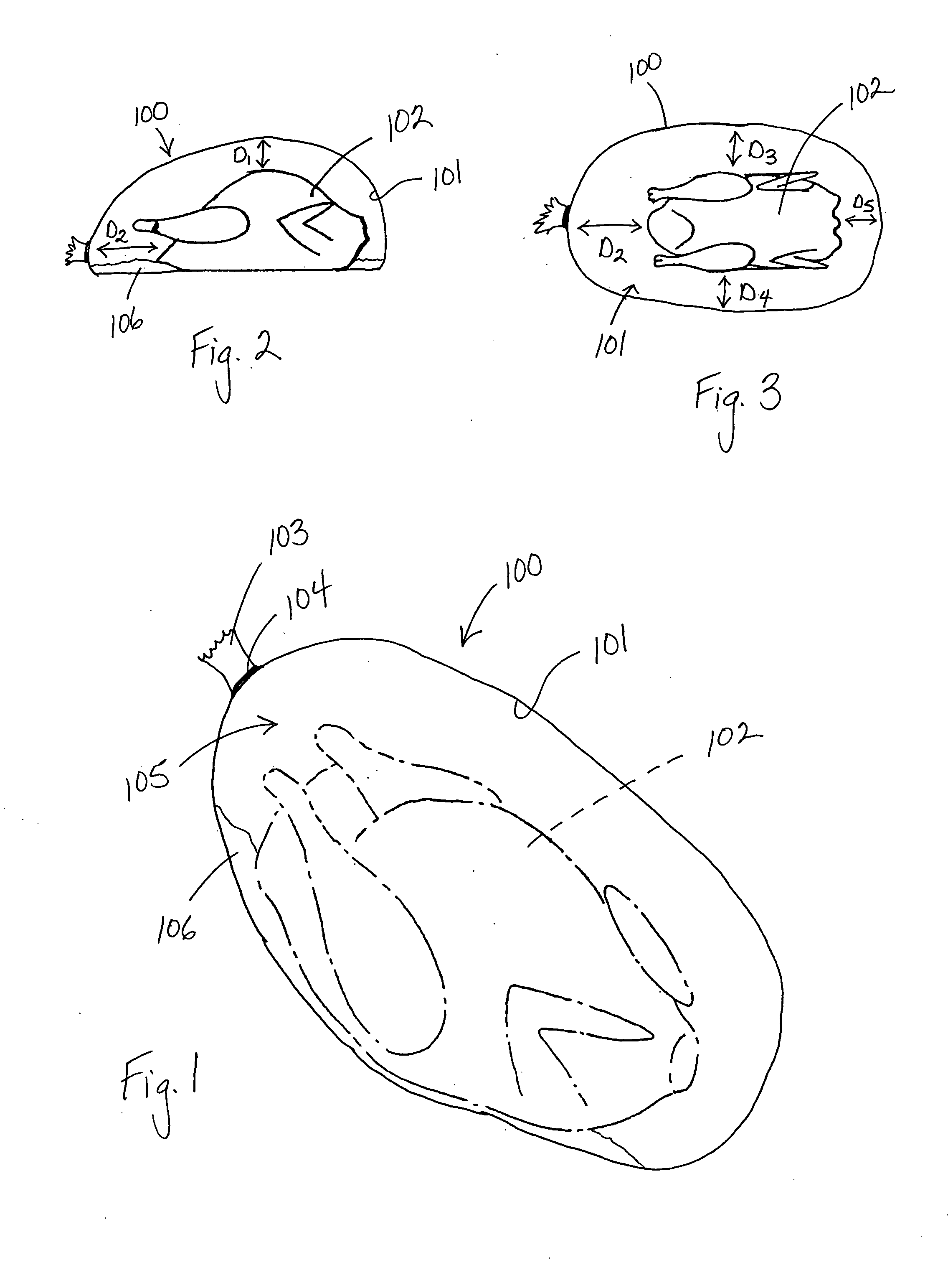 Method of cooking a frozen turkey