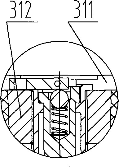 Emergency road slab made of composite material and mounting method thereof