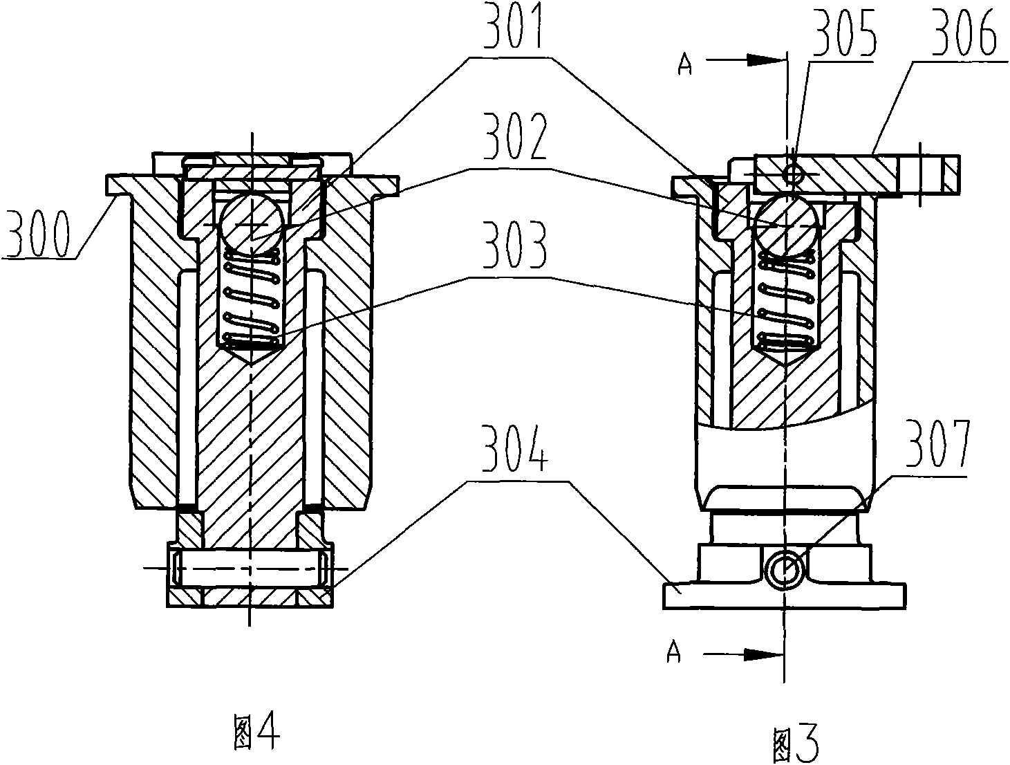 Emergency road slab made of composite material and mounting method thereof