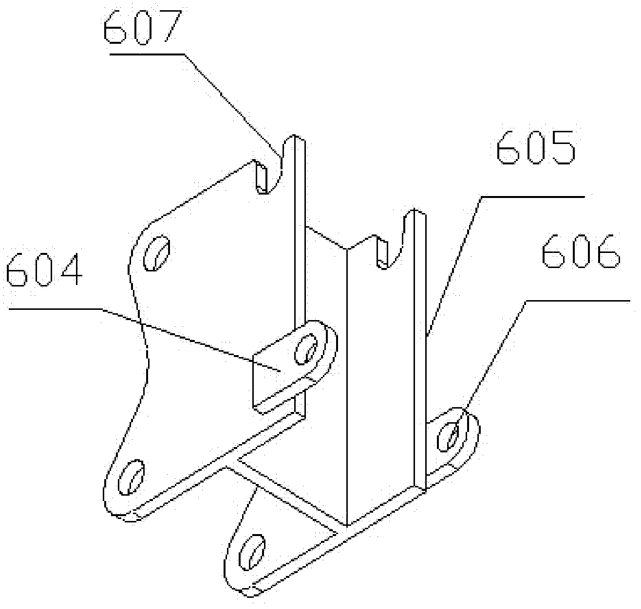 Multifunctional installation machine