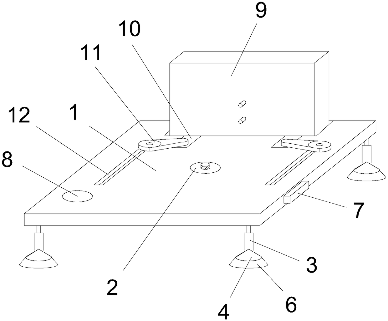 Robot charging platform