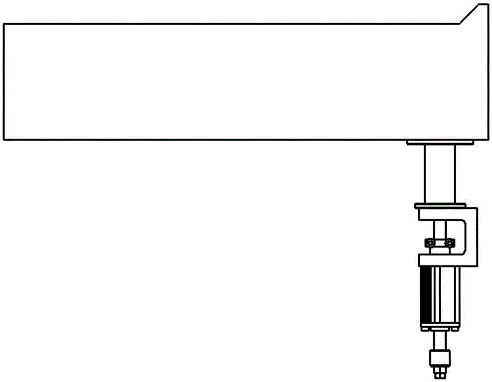 Dynamic seal jacking structure for thin film deposition device