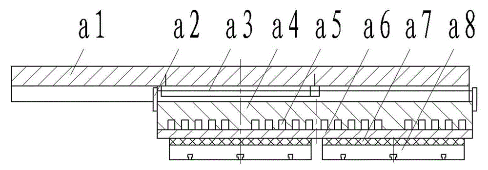 Compound plastic forming equipment, die transposition mechanism thereof and positioning method for die transposition mechanism