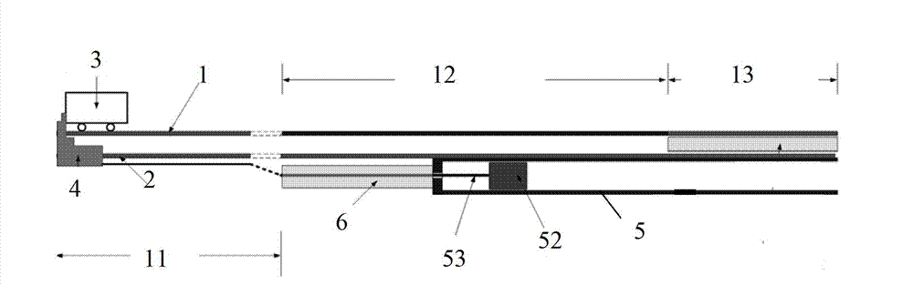 High speed train model experiment platform