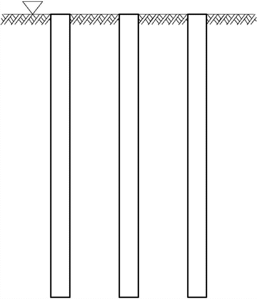 Methods for arranging friction grouped piles and determining bearing capacity of composite foundation