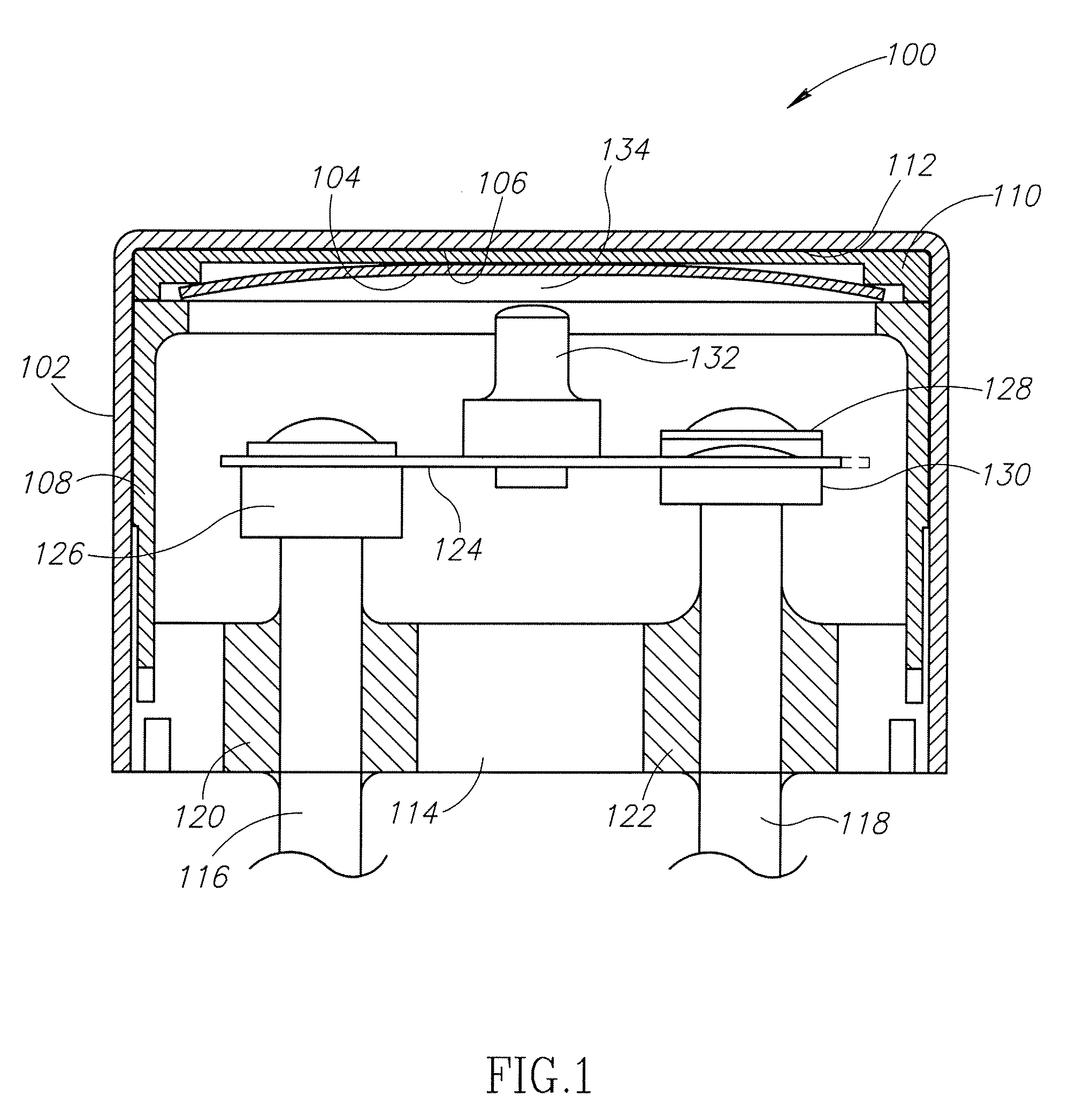 Disc seat for thermal switch