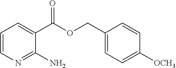 2-aminonicotinic acid ester derivative and bactericide containing same as active ingredient