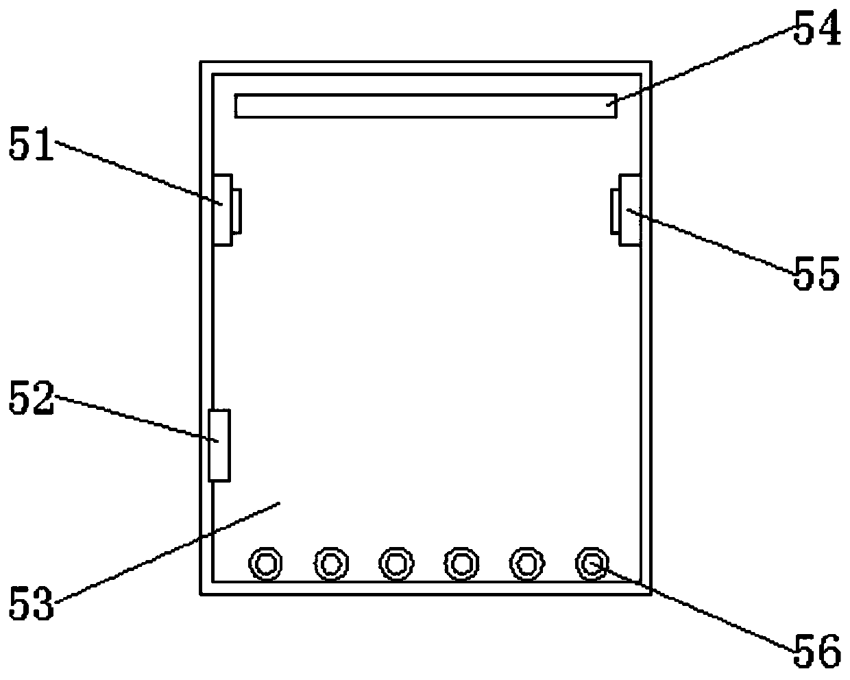 Outdoor parking lot with multiple parking areas and management method thereof