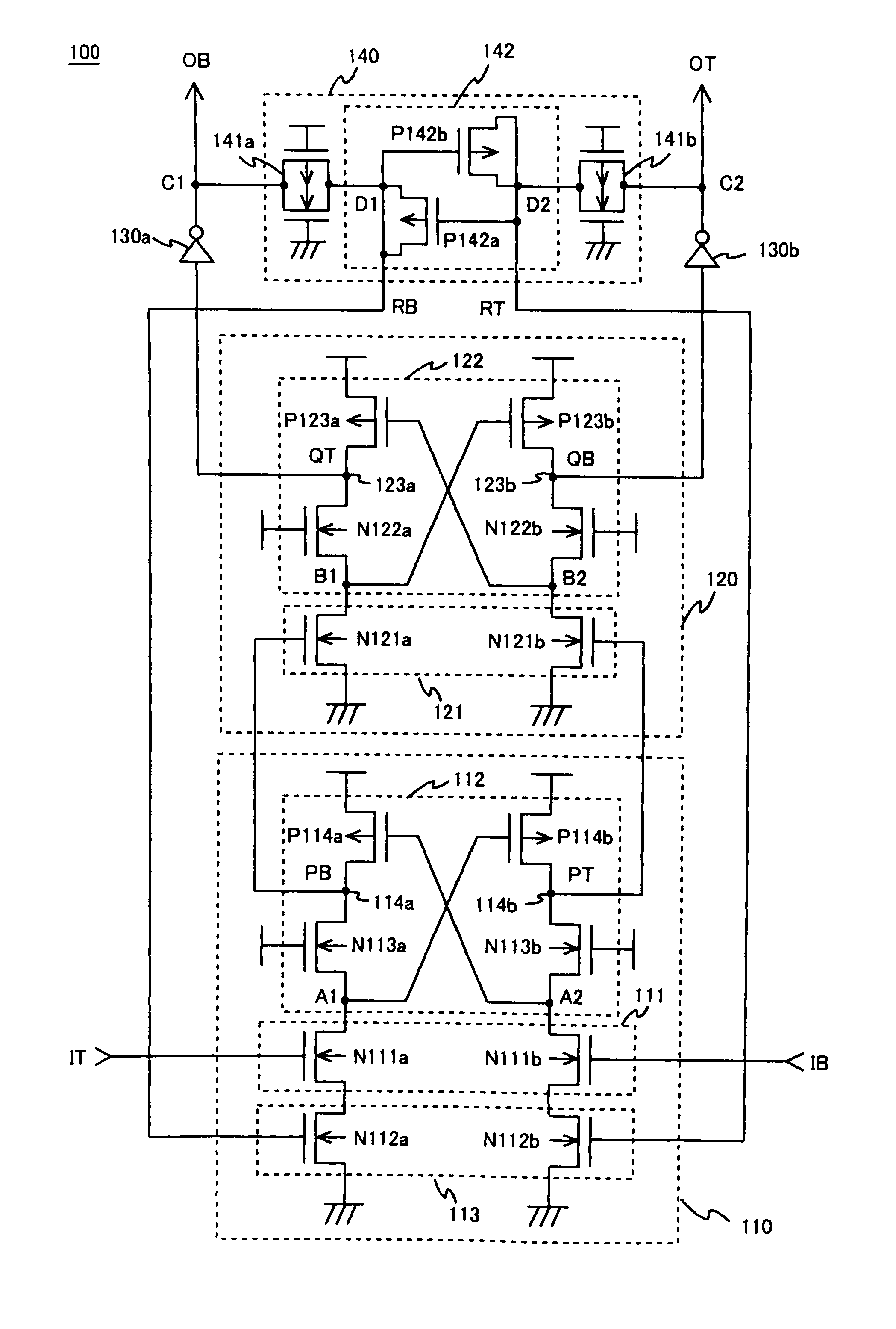 Semiconductor circuit