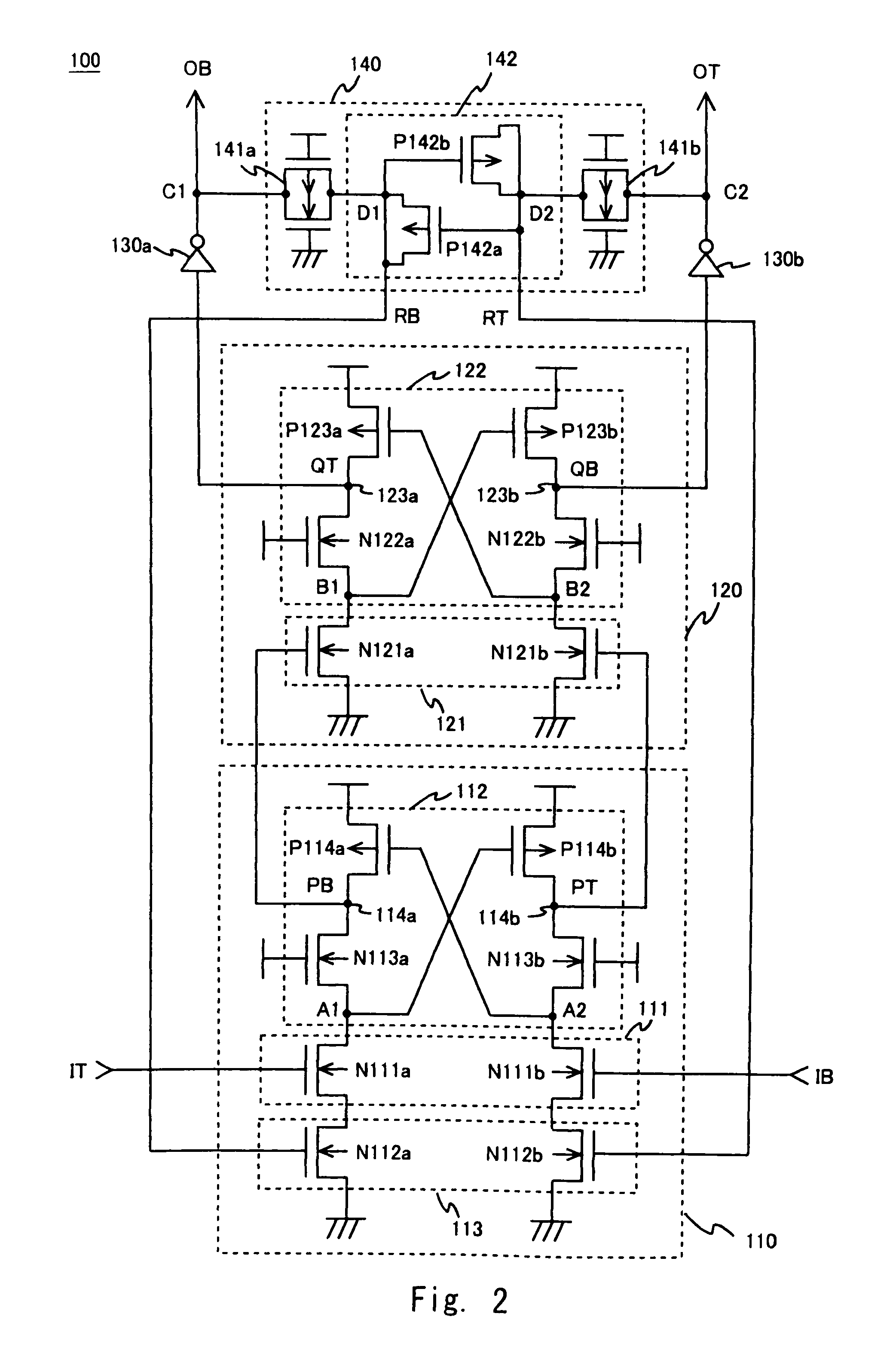 Semiconductor circuit