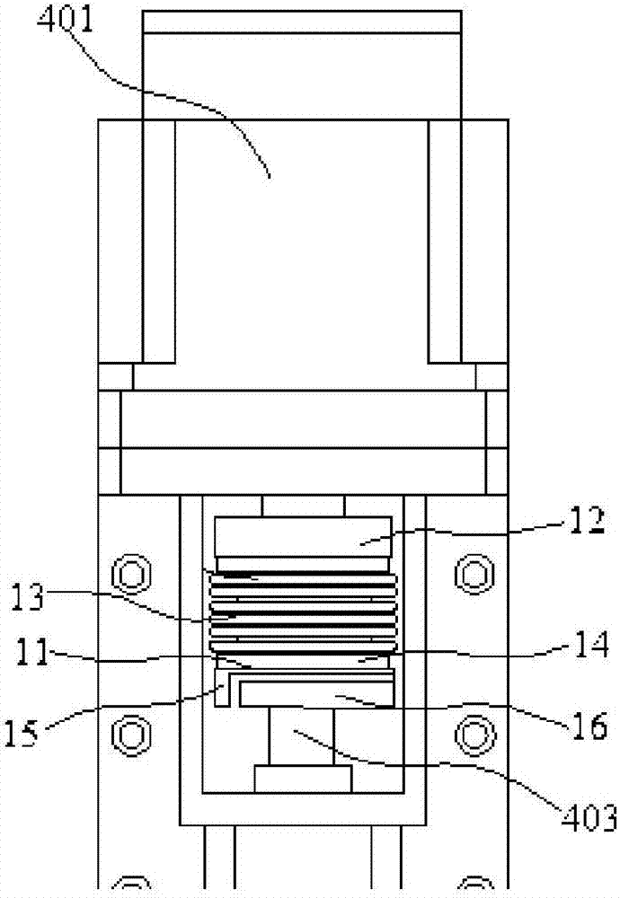 Automatic chamfer detection machine