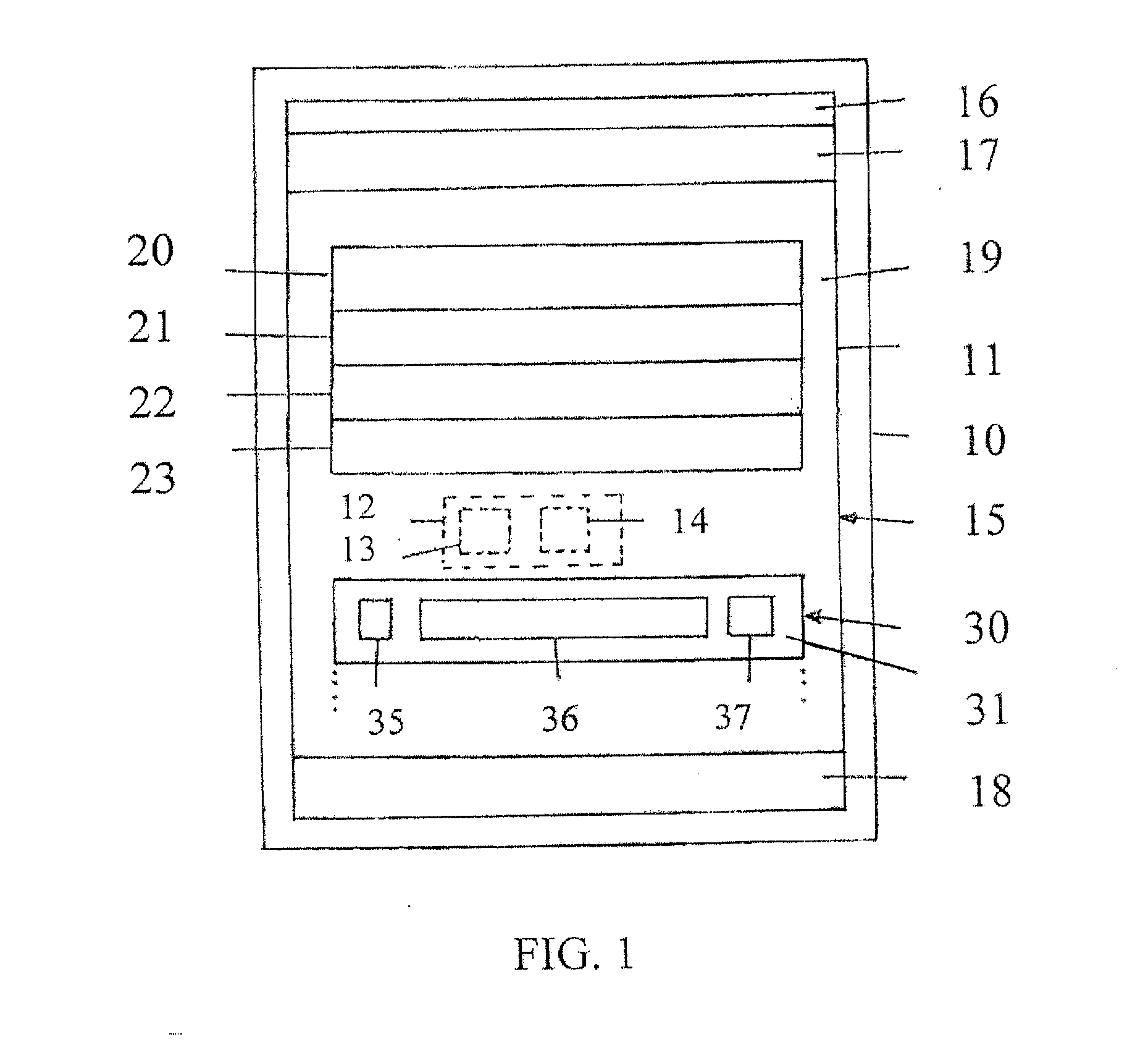 Graphical user interface, application computer program and digital-electronic device