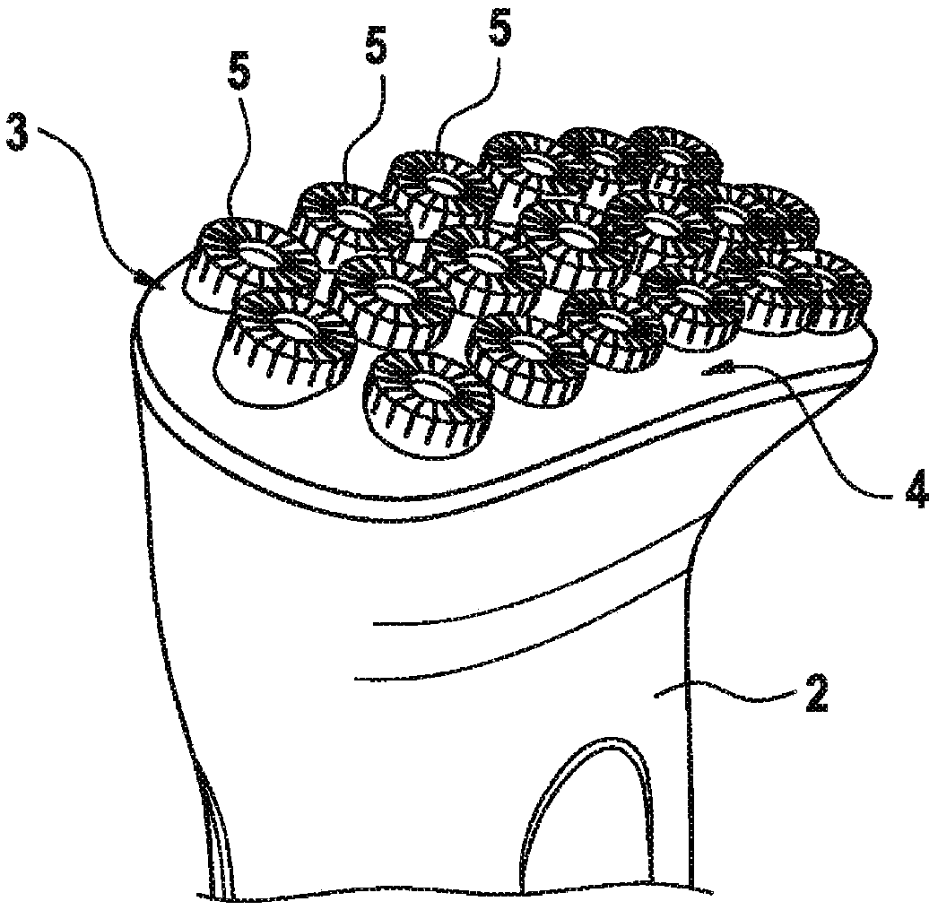 Cutter head for personal care appliances